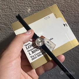 Orologio longines carica manuale
