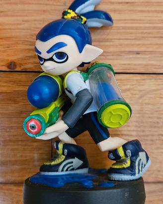 5 Amiibo loose Olimar, Emmi, Splatoon