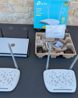  n. 2 modem adsl Tp-link TD-8961N + 1 modem Alice