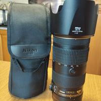 Nikon AF-S 70-200mm f/2.8E FL ED VR