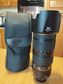 Nikon AF-S 70-200mm f/2.8E FL ED VR