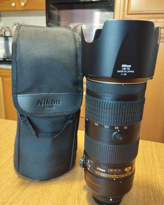 Nikon AF-S 70-200mm f/2.8E FL ED VR