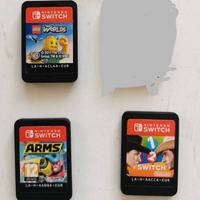 GIOCHI E ACCESSORI VARI PER NINTENDO SWITCH
