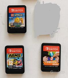 GIOCHI E ACCESSORI VARI PER NINTENDO SWITCH