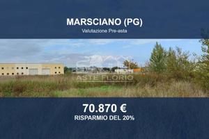 Immobile in asta di 2952 m² a Marsciano