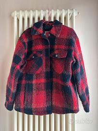 Giacca Levi's Wool Blend Plaid - XS