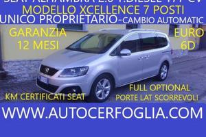 SEAT Alhambra III 2.0 tdi cr Xcellence 177cv dsg