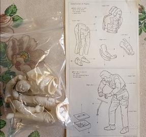 Kit TAMIYA Meccanico formula 1 anni 70 scala 1/12