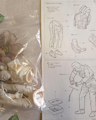 Kit TAMIYA Meccanico formula 1 anni 70 scala 1/12