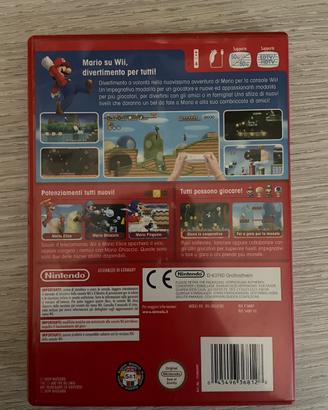 Gioco Nintendo Wii Super Mario Bros