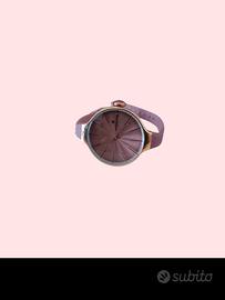 Orologio rosa da donna marca Hoops