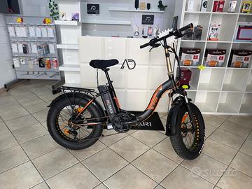 Bici elettrica Fat Bike