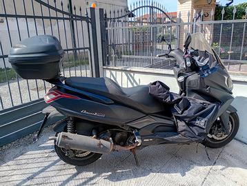 kymco downtown 350i 2017