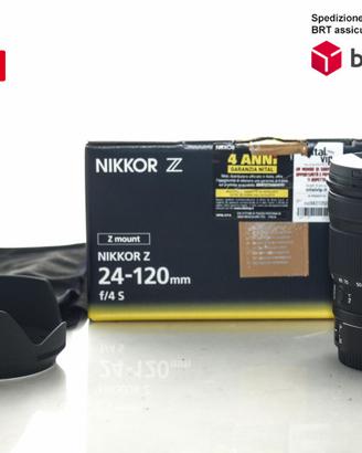 Nikon Z 24-120 F4 S (Nikon)