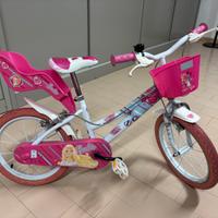 Bici da bambina Barbie 14”.