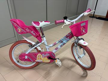 Bici da bambina Barbie 14”.