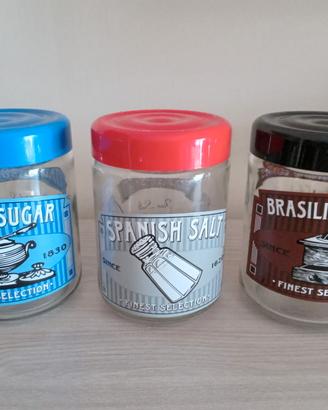 3 Barattoli cucina