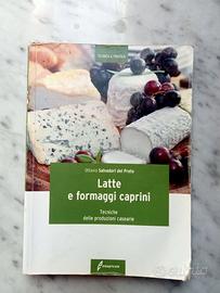 Libri "Allevamento capra" e "Formaggi caprini"