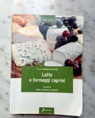 Libri "Allevamento capra" e "Formaggi caprini"