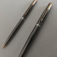 Penna stilografica e portamine vintage Parker 75 a