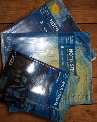 libri (kit completo "notte stellata")