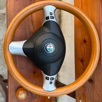 Volante in legno  alfa 156