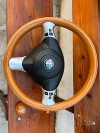 Volante in legno  alfa 156