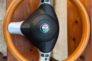 Volante in legno  alfa 156