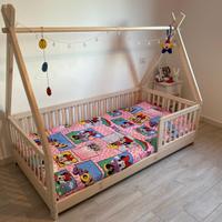 Letto Montessori con materasso marca “Picci”