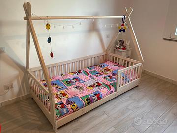 Letto Montessori con materasso marca “Picci”