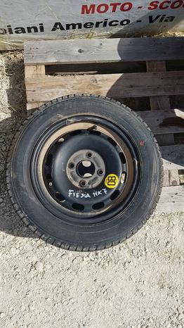 Ford fiesta 6 serie mk7 ruotino scorta 175/65 r14
