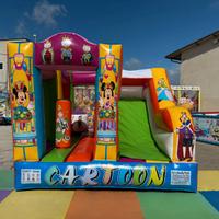 Giostra Gonfiabile Multiattività per Bambini