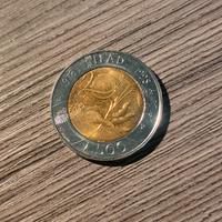 Moneta Antica: 500 Lire, anno 1998 - Italia