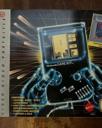 Gameboy errore di stampa