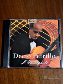 CD audio chitarra classica - L'nterprete