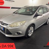 Ford Focus 1.6 TDCi 115 CV SW
