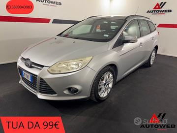 Ford Focus 1.6 TDCi 115 CV SW