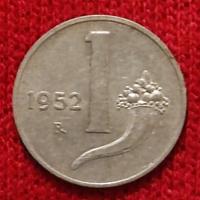 1 Lira Repubblica Italiana 1952
