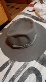 cappello Fedora in feltro naturale,non sintetico 