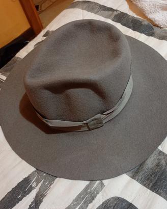 cappello Fedora in feltro naturale,non sintetico 