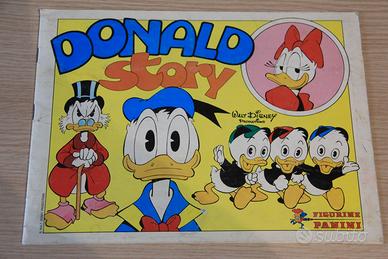Album figurine Donald Story Panini 1983