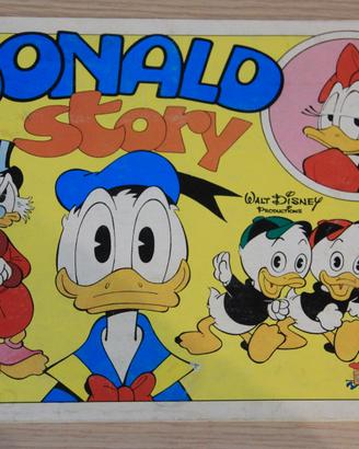 Album figurine Donald Story Panini 1983