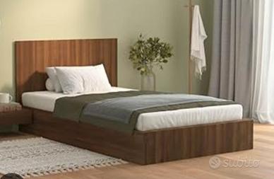 letto contenitore matrimoniale 