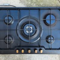 fornello cinque fuochi Electrolux