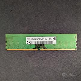 RAM DDR4 16GB Unbuffered (non ECC) 3200MHz