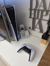 PlayStation 5 Slim Digital Edition come NUOVA