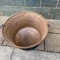 ANTICO CALDAIO IN RAME