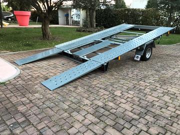 Rimorchio trasporto auto