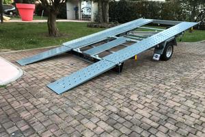 Rimorchio trasporto auto