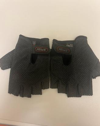 Guanti vintage per moto SPIDI pelle estivi tg.L